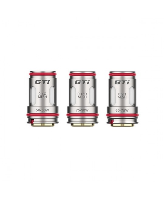 resistances gti mesh vaporesso