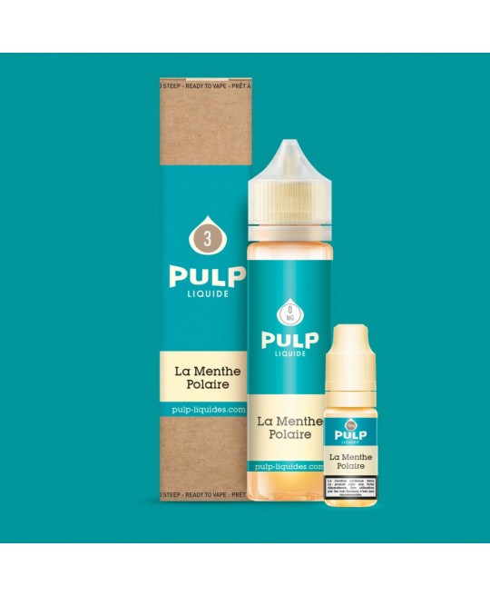 e liquide pulp la menthe polaire 60ml 3mg