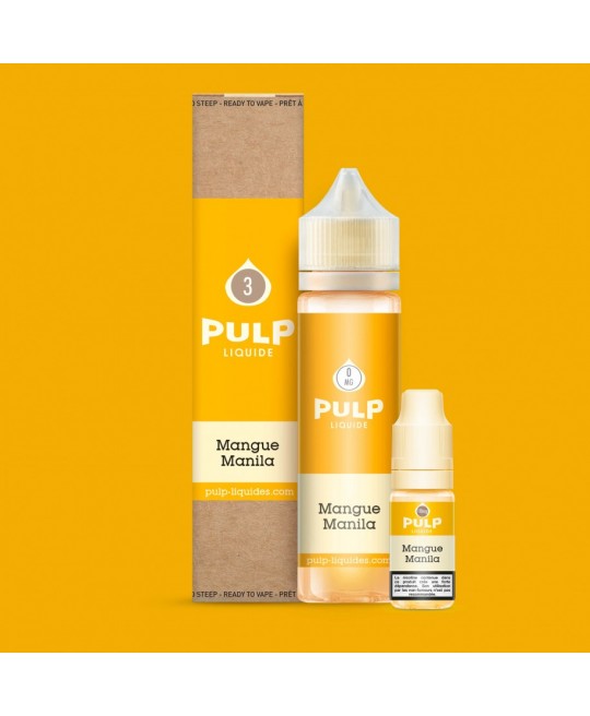 e liquide pulp mangue manila 60ml 3mg