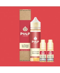 e liquide pulp la fraise sauvage 60ml 6mg