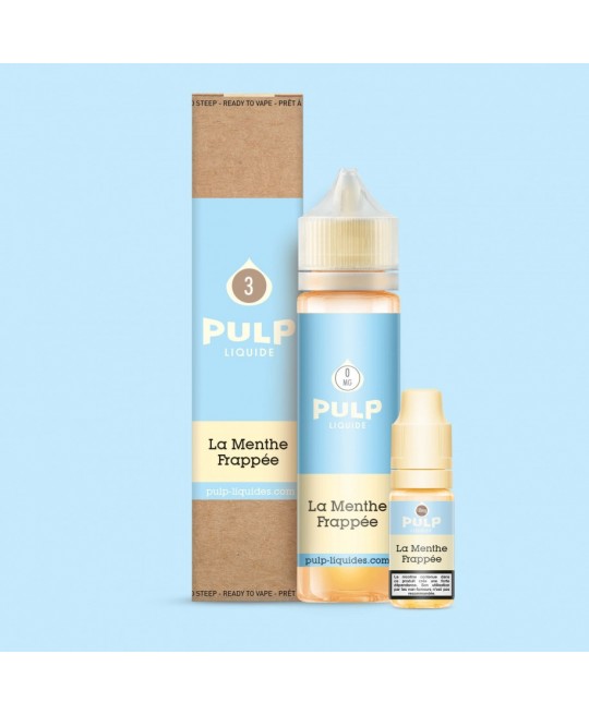 e liquide pulp la menthe frappee 60ml 3mg