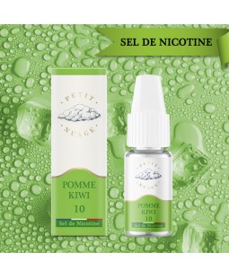 e liquide petit nuage pomme kiwi sel de nicotine pas cher