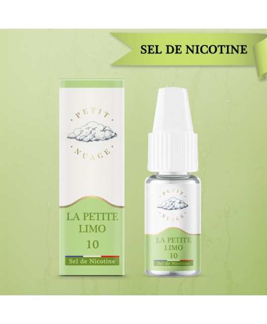 e liquide petit nuage la petite limo sel de nicotine pas cher