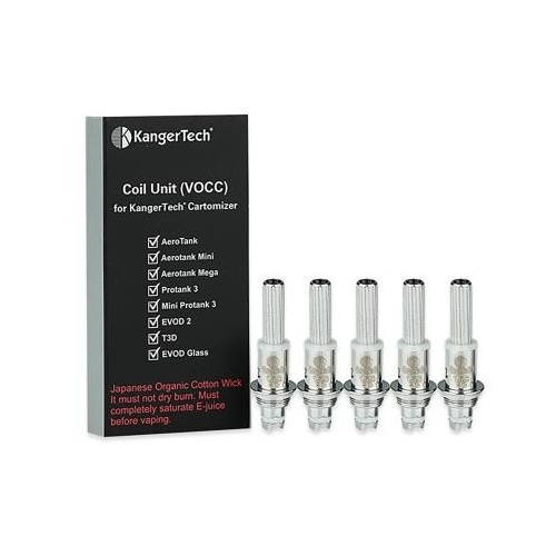 resistances vocc t kangertech