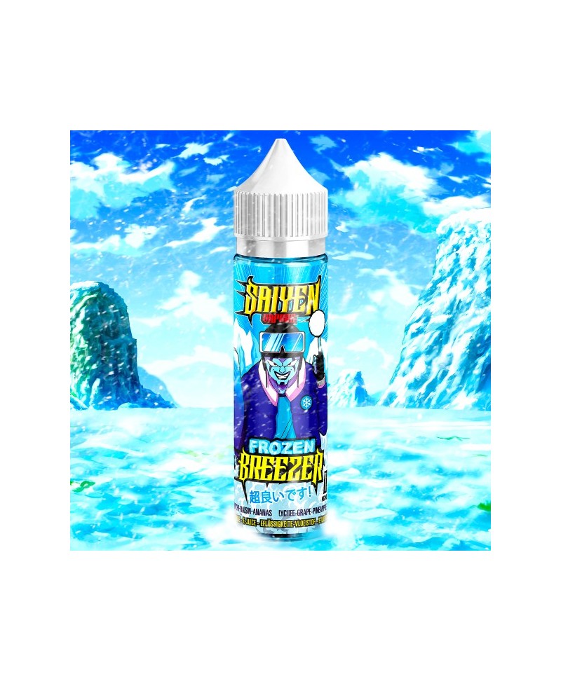 e liquide saiyen vapors frozen breezer pas cher