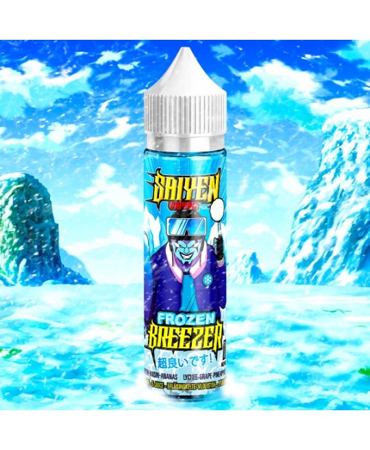 e liquide saiyen vapors frozen breezer pas cher