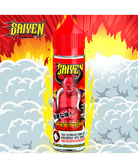 e liquide Diablo 50ml Saiyen Vapors