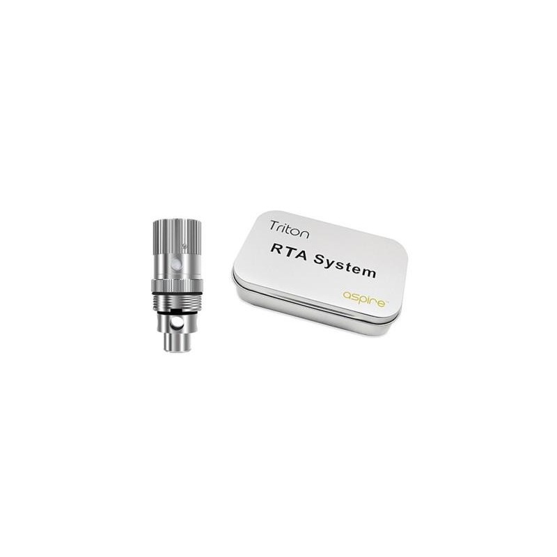 resistances triton rta aspire