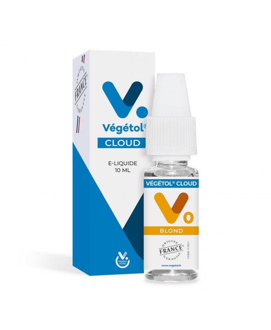 e liquide Vegetol blond pas cher