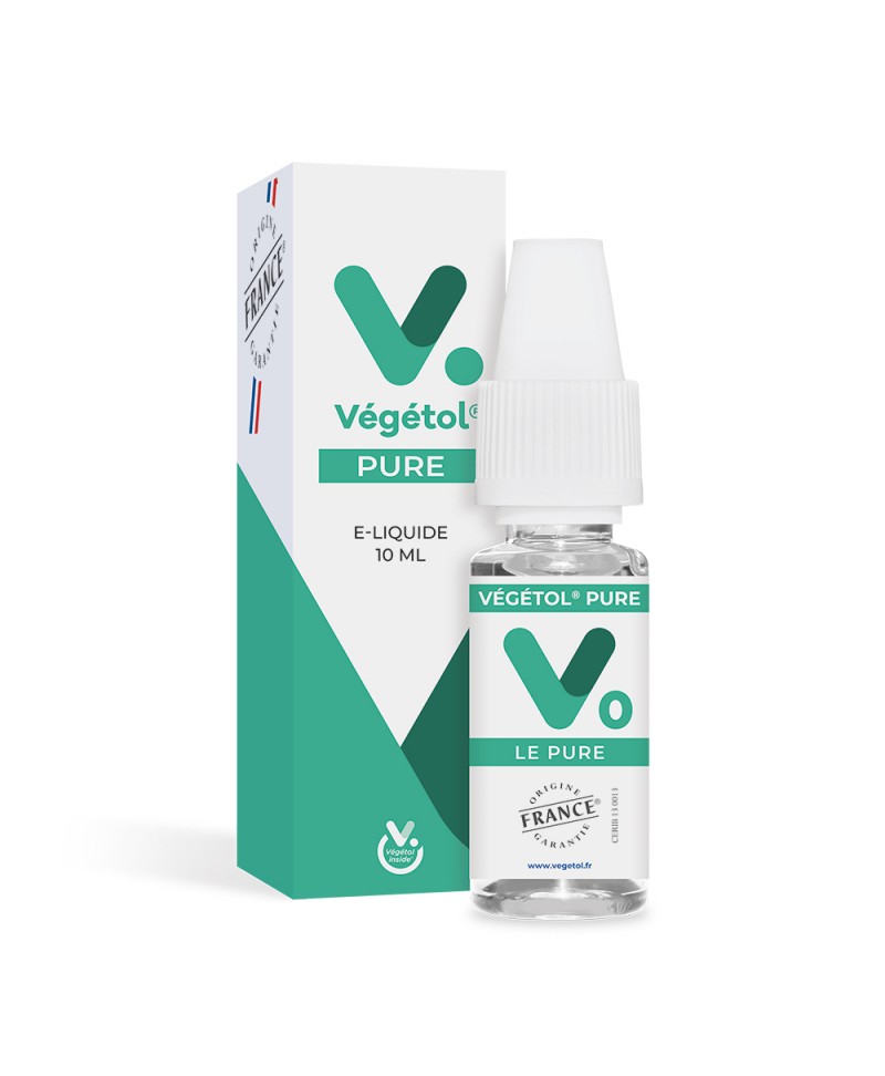 e liquide vegetol le pure pas cher