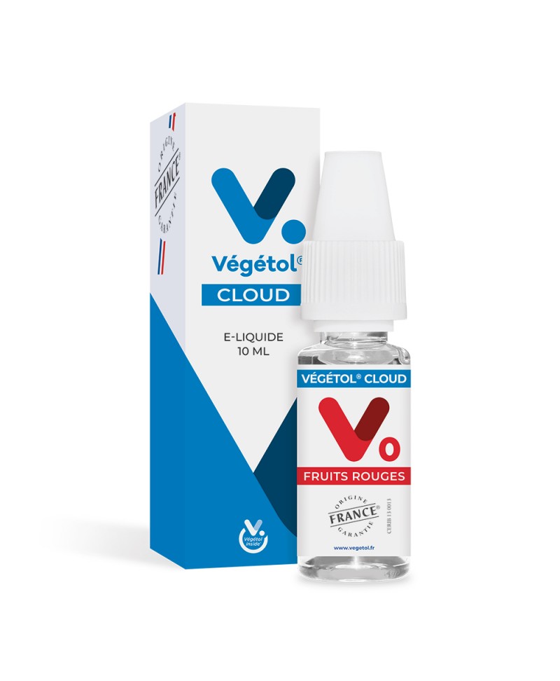 e liquide vegetol fruits rouges pas cher