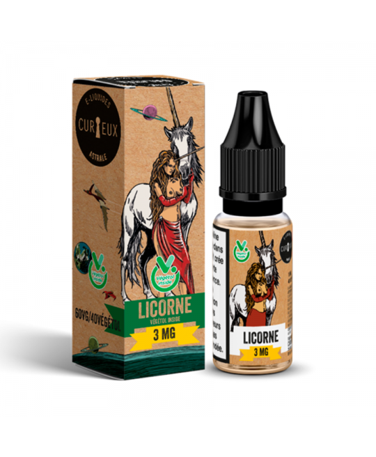 licorne curieux au vegetol 10ml