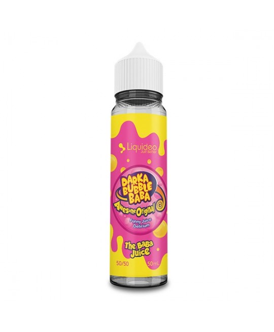 e liquide darka bubble baba 50ml liquideo