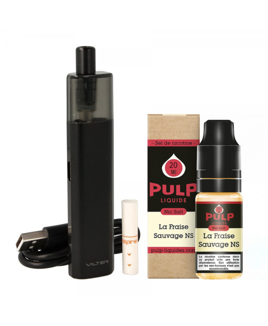 Pack Vilter + la fraise sauvage
