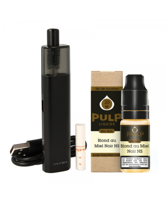 Pack Vilter + blond au miel noir