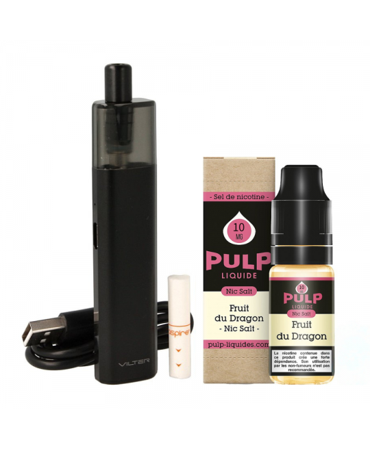 Pack Vilter + Fruit du Dragon 10MG