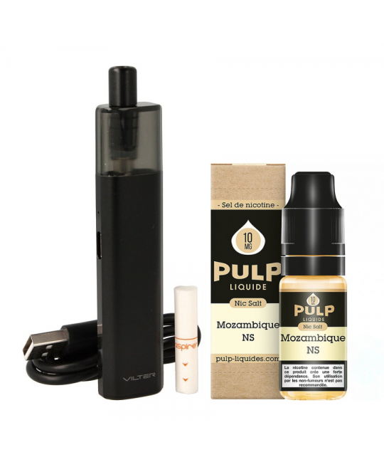 Pack Vilter + Mozambique 10MG