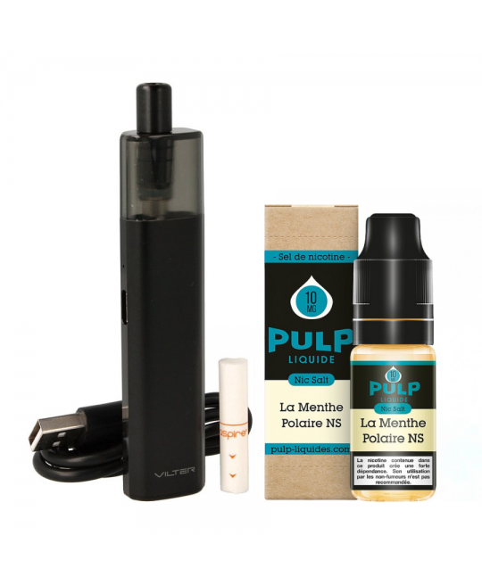 Pack Vilter + Menthe Polaire 10MG