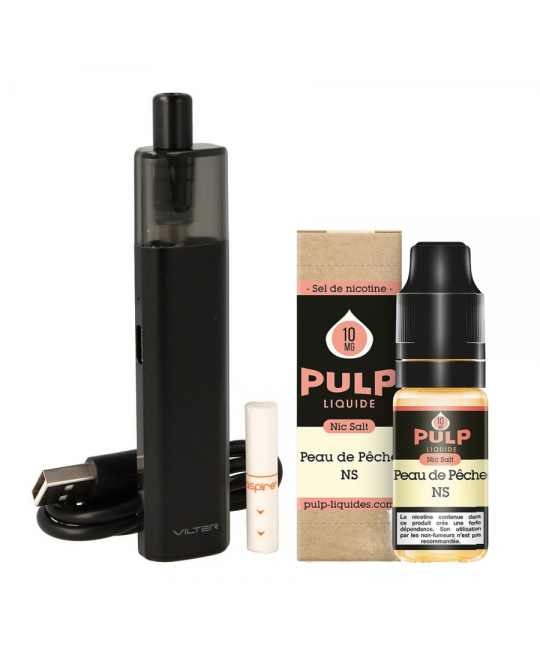 Pack Vilter + Peau de peche 10MG