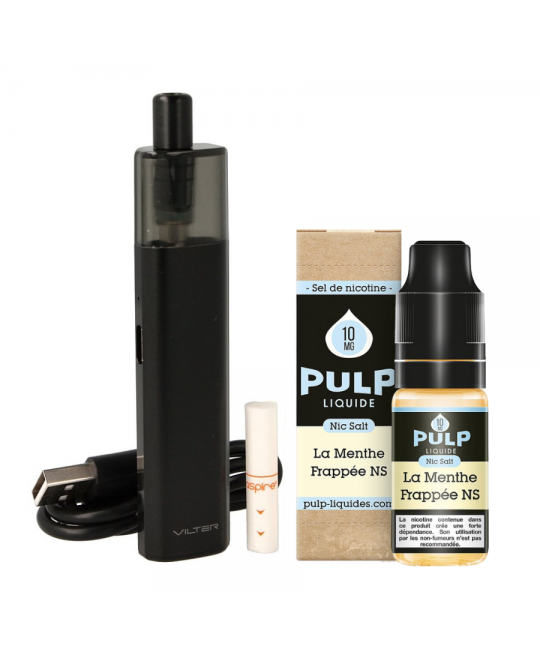 Pack Vilter + menthe frappee 10MG