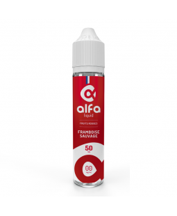 FRAMBOISE SAUVAGE 50ML - ALFALIQUID