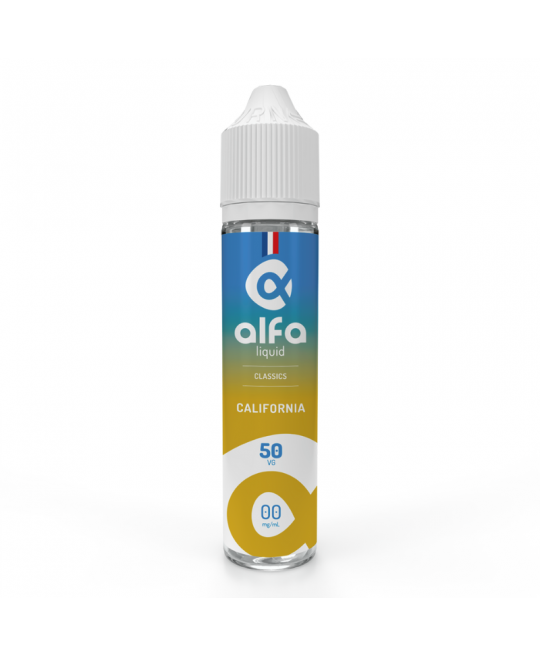 CALIFORNIA 50ML - ALFALIQUID