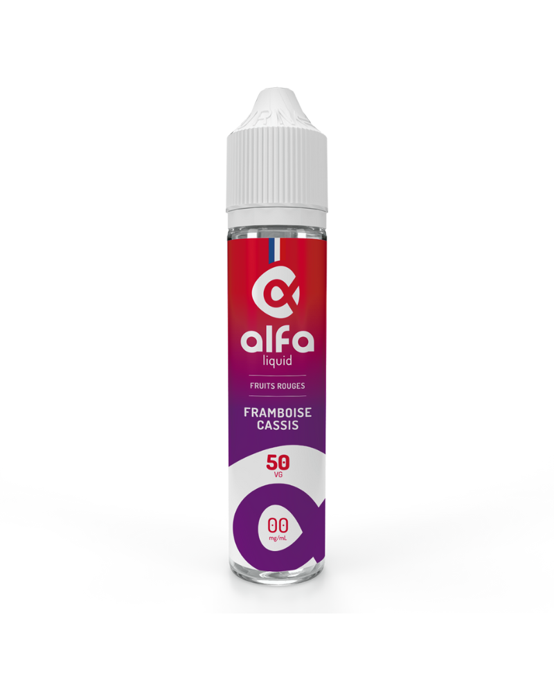 FRAMBOISE CASSIS 50ML - ALFALIQUID