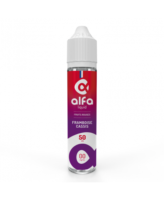 FRAMBOISE CASSIS 50ML - ALFALIQUID