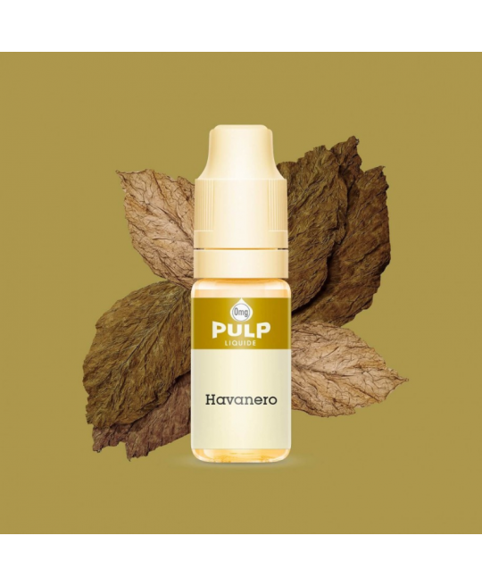 E liquide Havanero Pulp