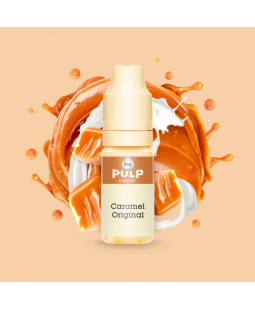 E liquide Caramel Original Pulp
