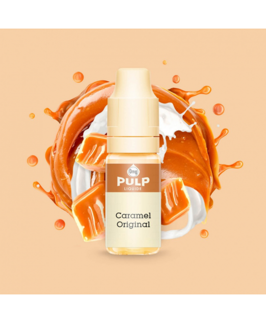 E liquide Caramel Original Pulp