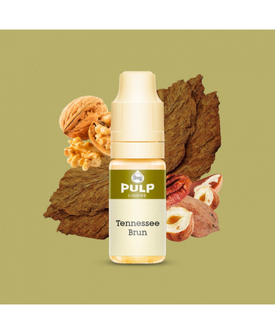 E liquide Tennessee Brun Pulp