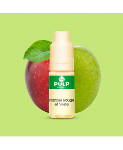 E liquide Pomme Rouge et Verte Pulp