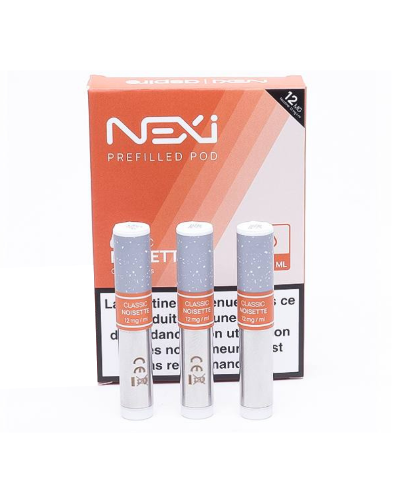 CARTOUCHES CLASSIC NOISETTE NEXI ONE - ASPIRE