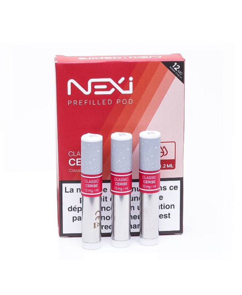CARTOUCHES CLASSIC CERISE NEXI ONE - ASPIRE