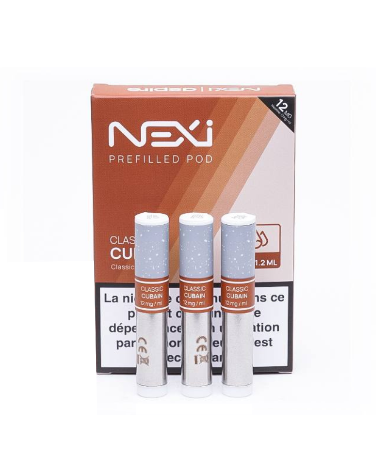 CARTOUCHES CLASSIC CUBAIN NEXI ONE - ASPIRE