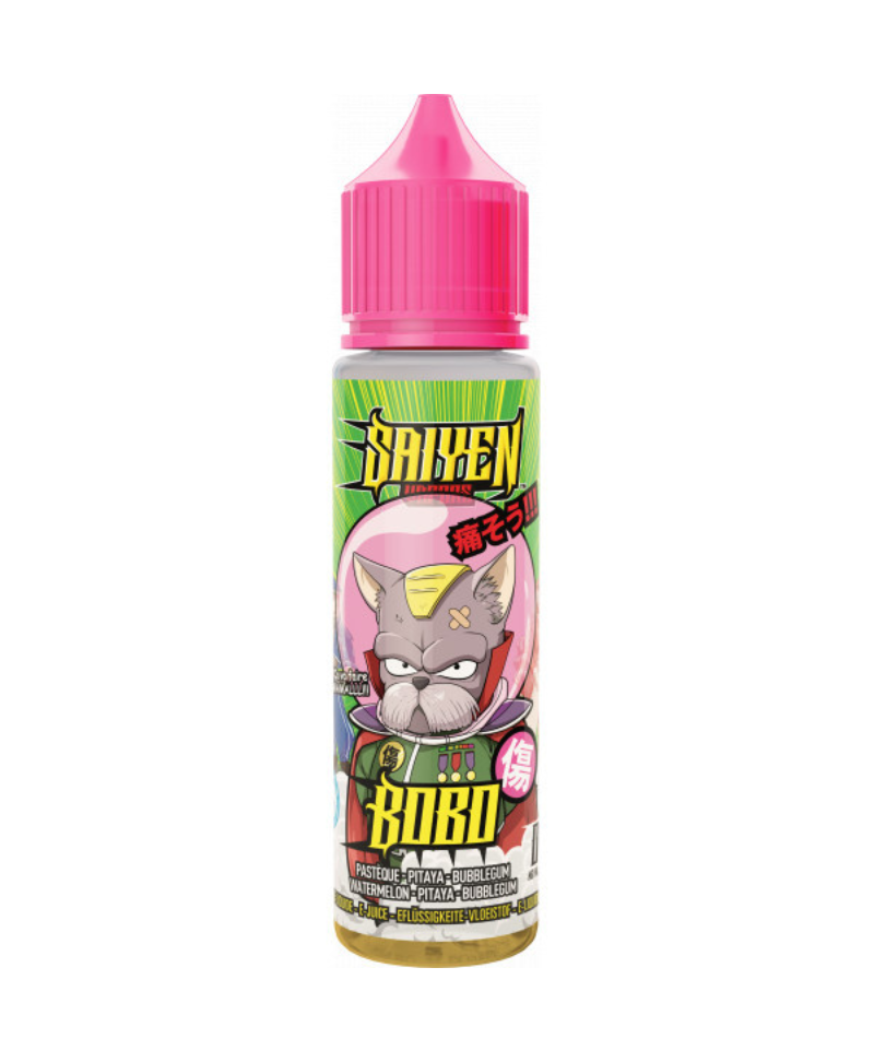 E liquide Bobo 50ml Saiyen Vapors