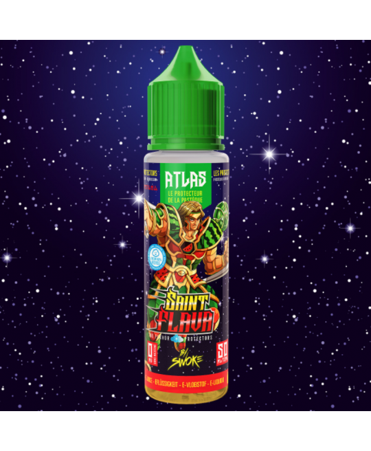 E liquide Atlas 50ml Saint Flava