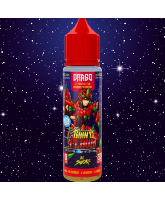 E liquide Drago 50ml Saint Flava