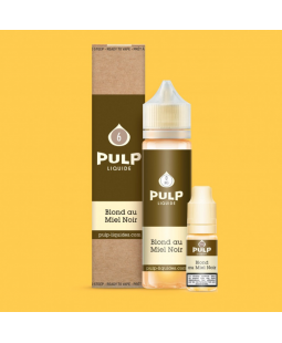 blond au miel noir 60ml pulp 3mg