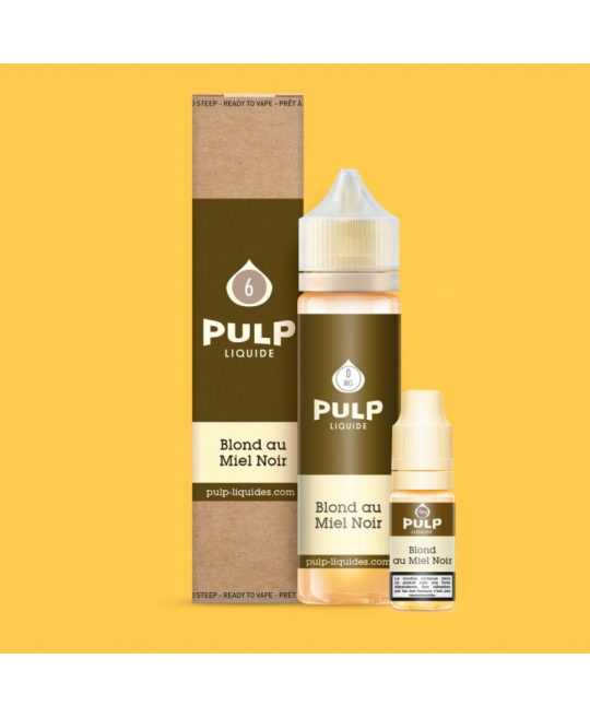 blond au miel noir 60ml pulp 3mg