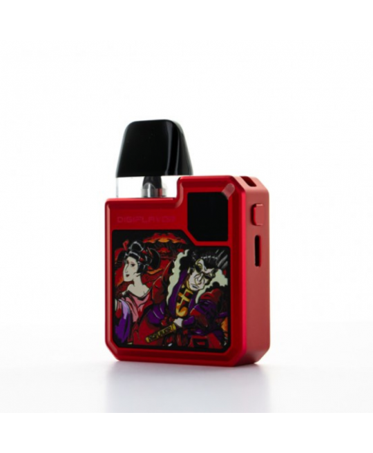 pod digi q geekvape samurai red