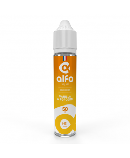 VANILLA POPCORN 50ML ALFALIQUID