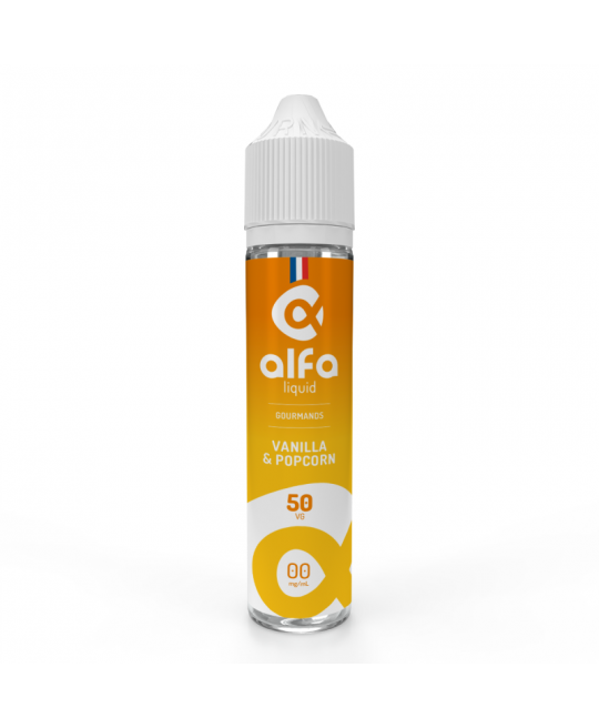 VANILLA POPCORN 50ML ALFALIQUID