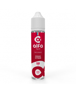 cerise citron 50ml alfaliquid