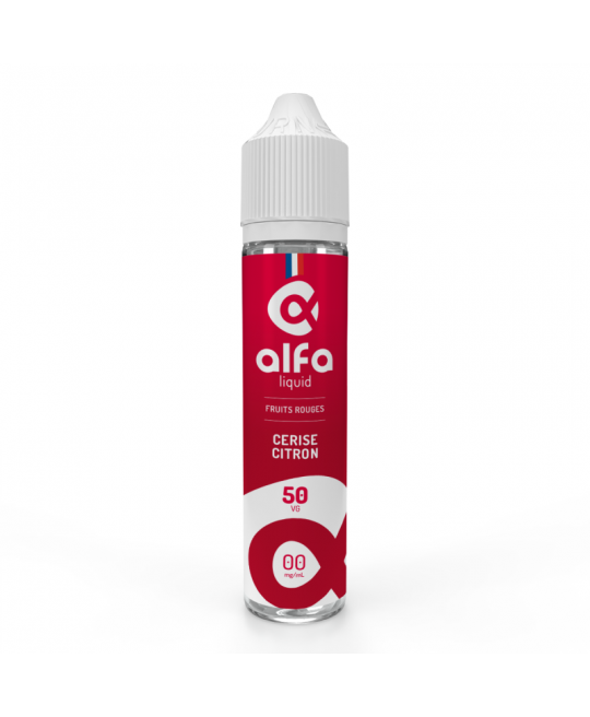 cerise citron 50ml alfaliquid