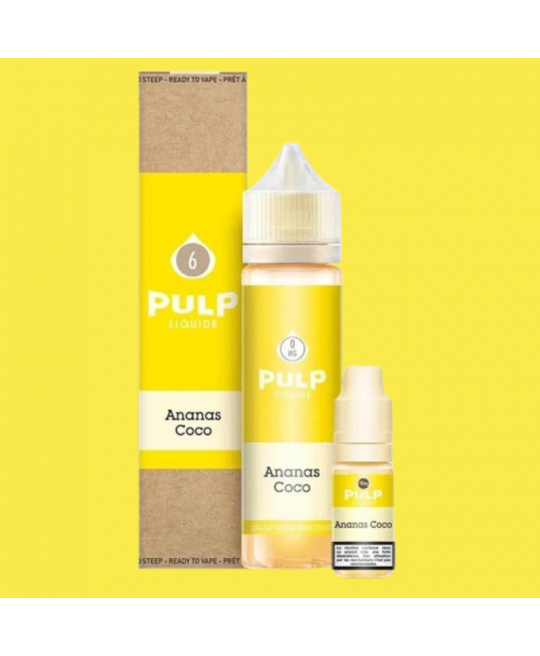 Ananas Coco 60ml Pulp 3mg