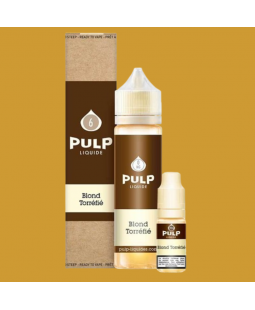 blond torréfié 60ml pulp 3mg