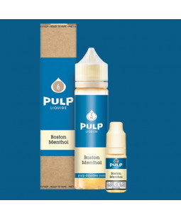 boston menthol 60ml Pulp 3mg