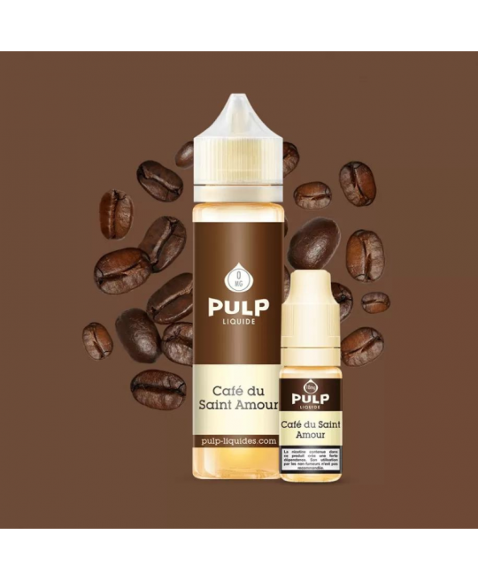 café du saint amour 60 ml pulp